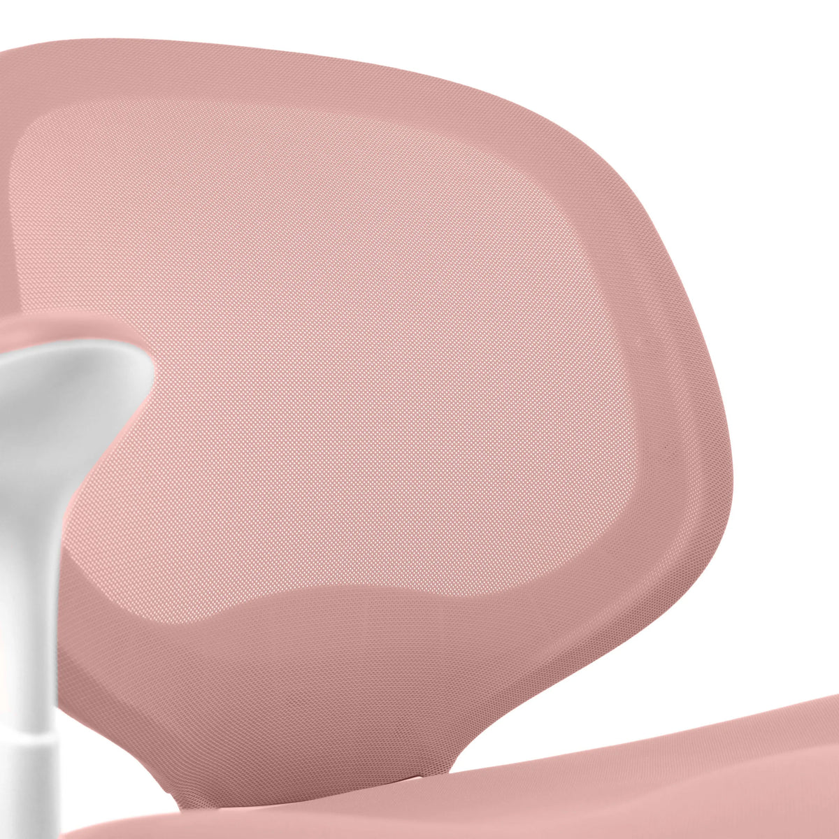 Dossier en maille rose de la chaise pour enfants KID ERGO de hjh OFFICE