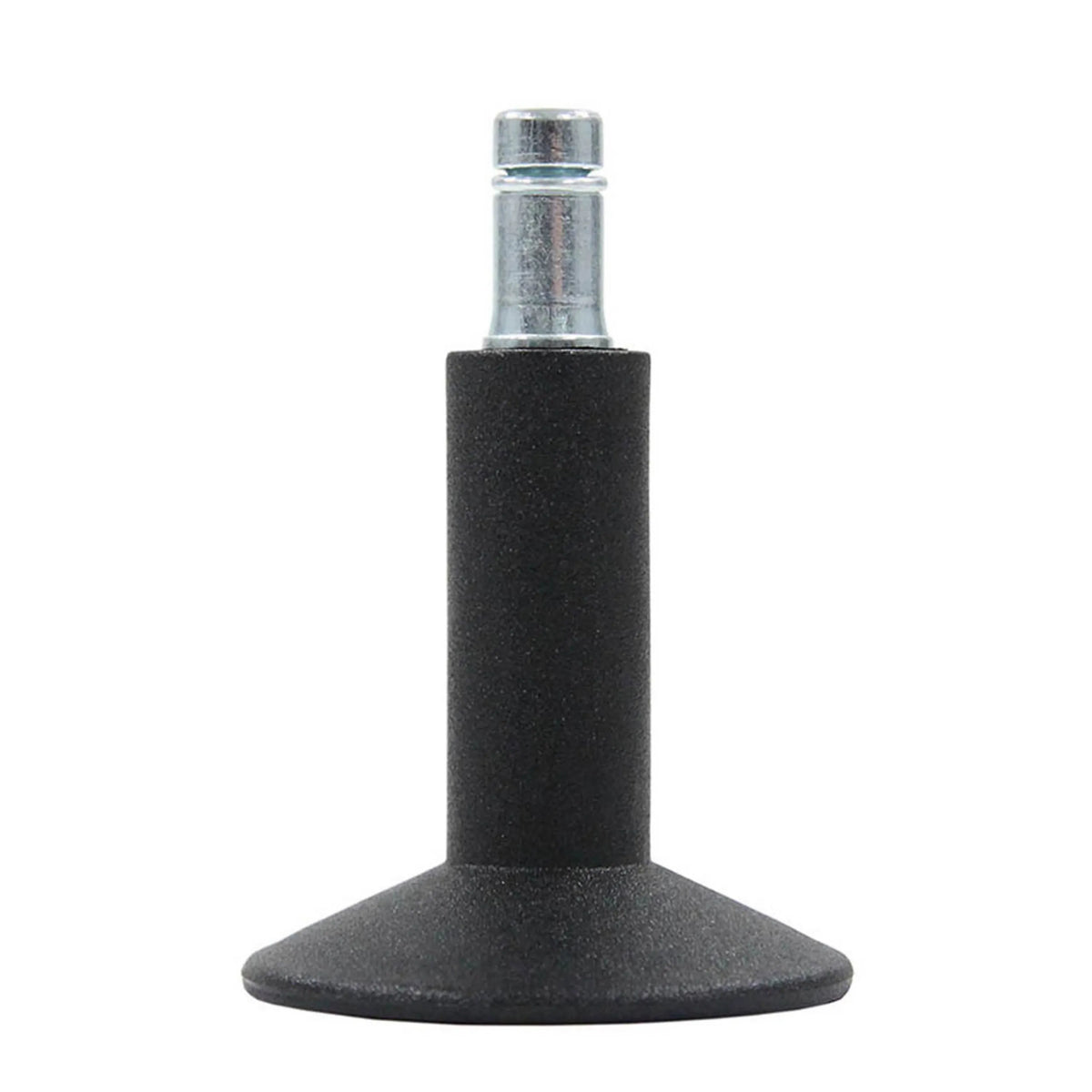 Patins de chaise 5 x STAND Nr. 12 noirs avec tige de 11 mm pour tous types de sols de hjh OFFICE