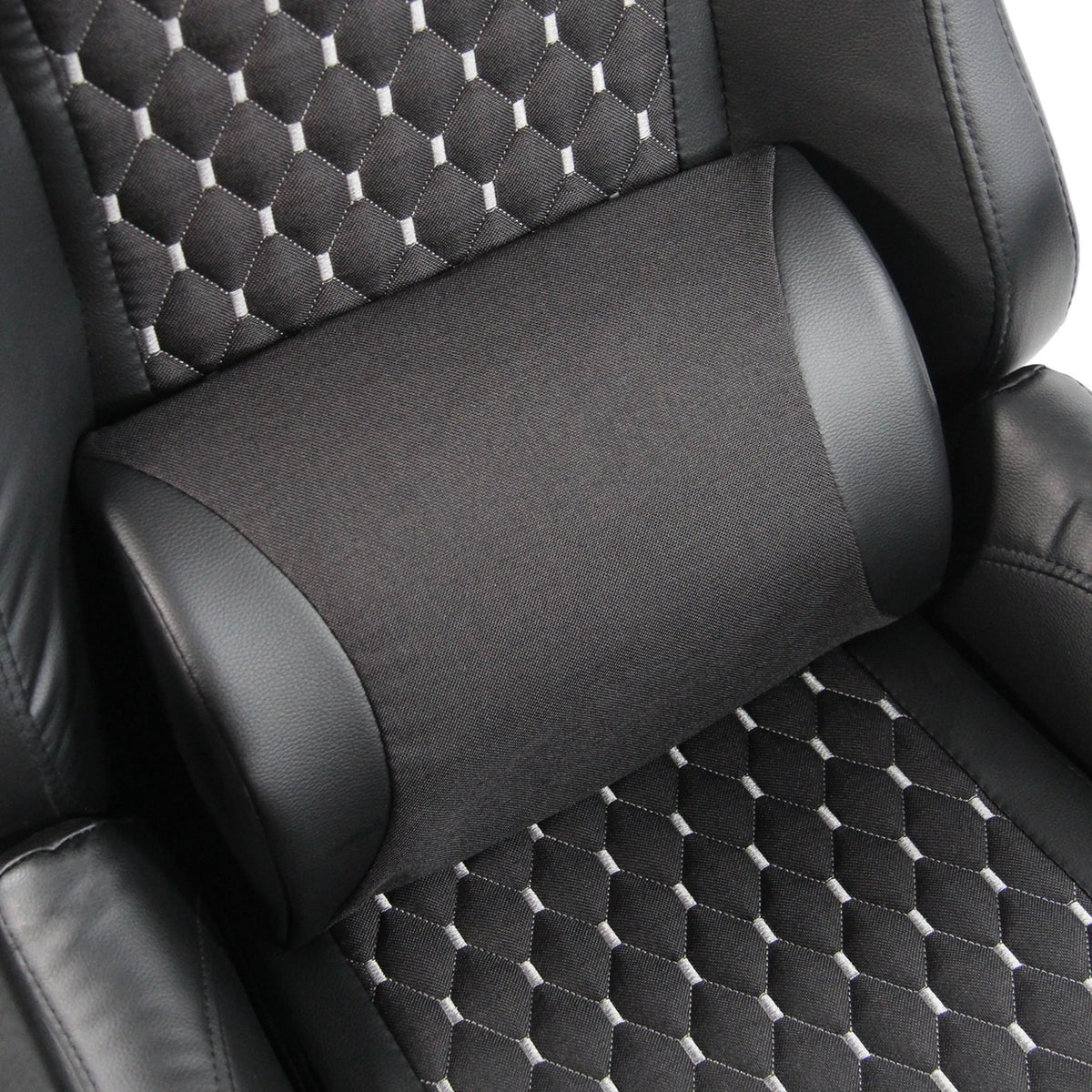Coussin lombaire avec housse matelassée du Fauteuil Gamer GAMEBREAKER SX 04 de hjh OFFICE