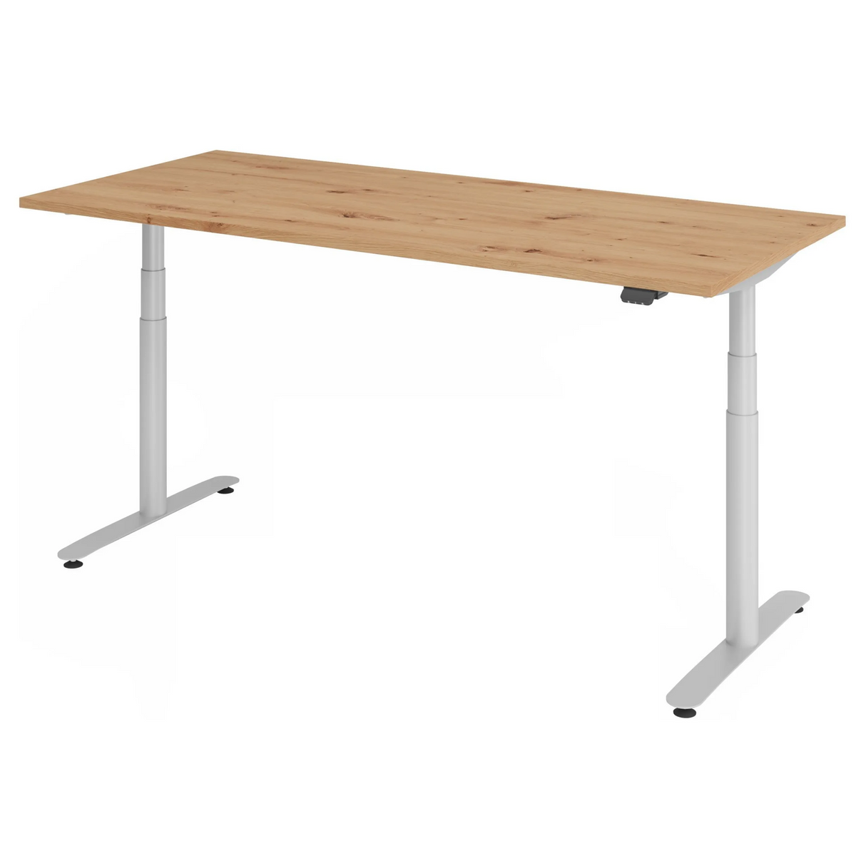 XDLR 19 S | 180x80 | Bureau réglable en hauteur électriquement