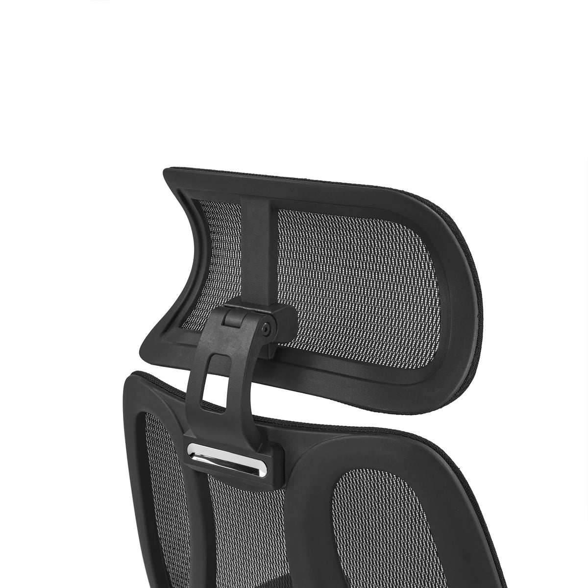 Appui-tête réglable avec housse en maille du siège de bureau de qualité professionnelle Filaro en noir de hjh OFFICE