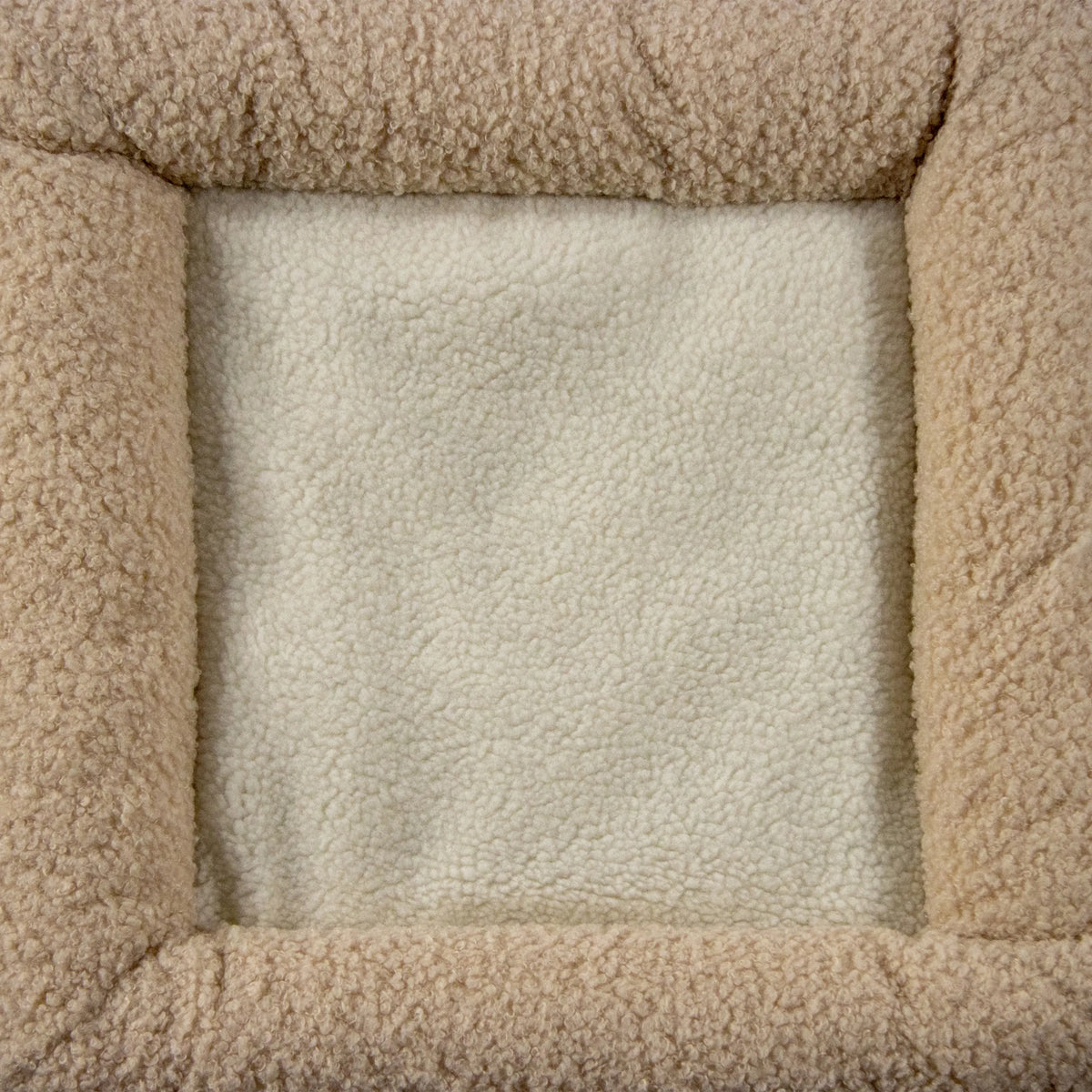 Matière polaire beige de l'intérieur de la maison pour chat PAWY ES de hjh LIVING