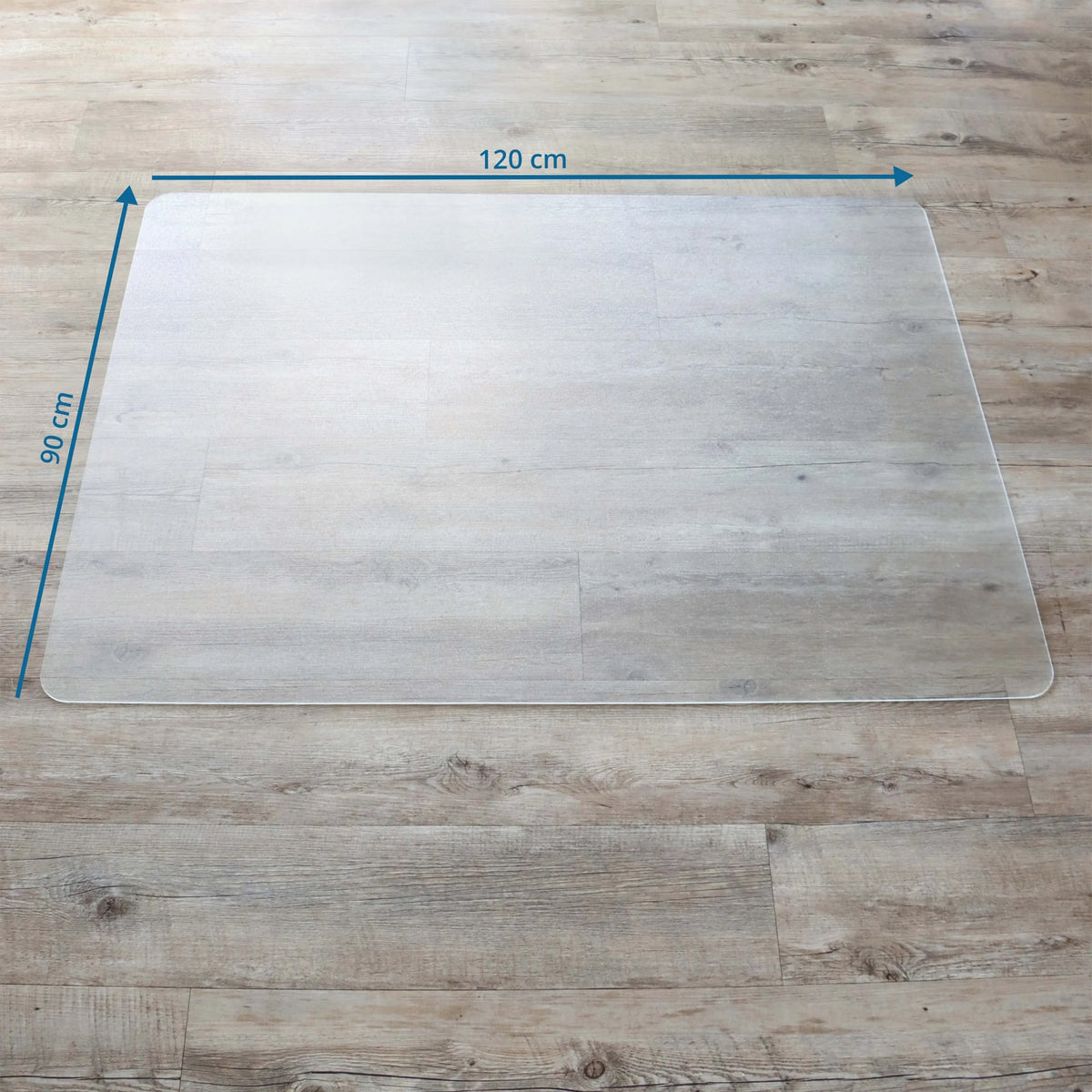 Vue dimensionnelle du Tapis de sol PUNOMAT de 120 × 90 cm de Kottig