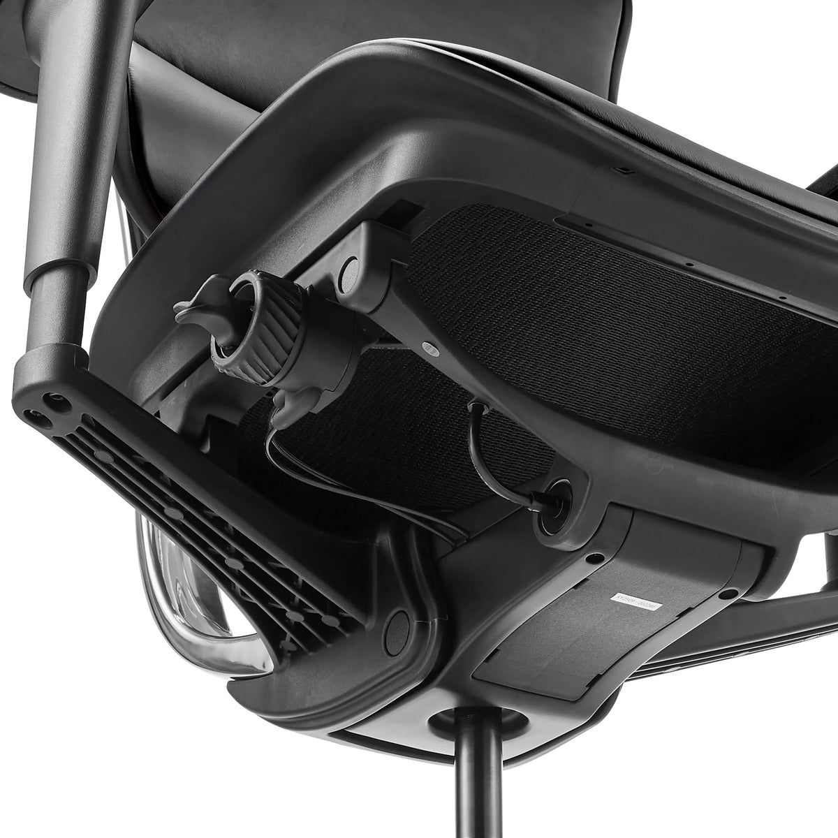 Dessous avec mécanisme de réglage du Siège de direction de luxe ERGOHUMAN ULTRA L GEN2 de hjh OFFICE