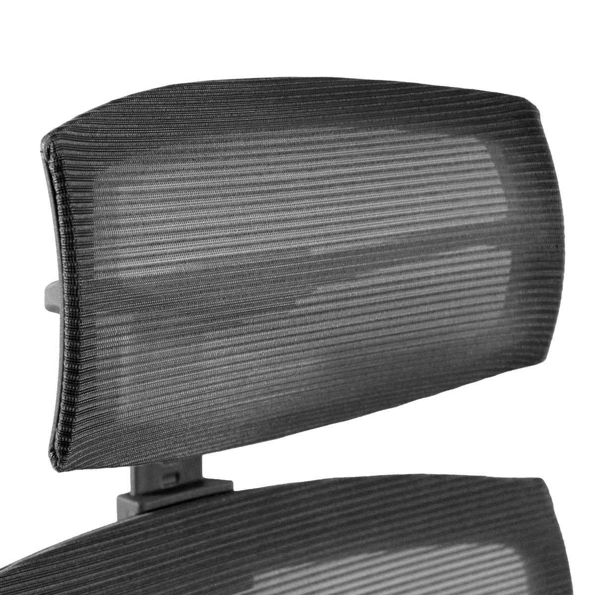 Appuie-tête en maille noir COLORE KOPFSTUETZE de hjh OFFICE