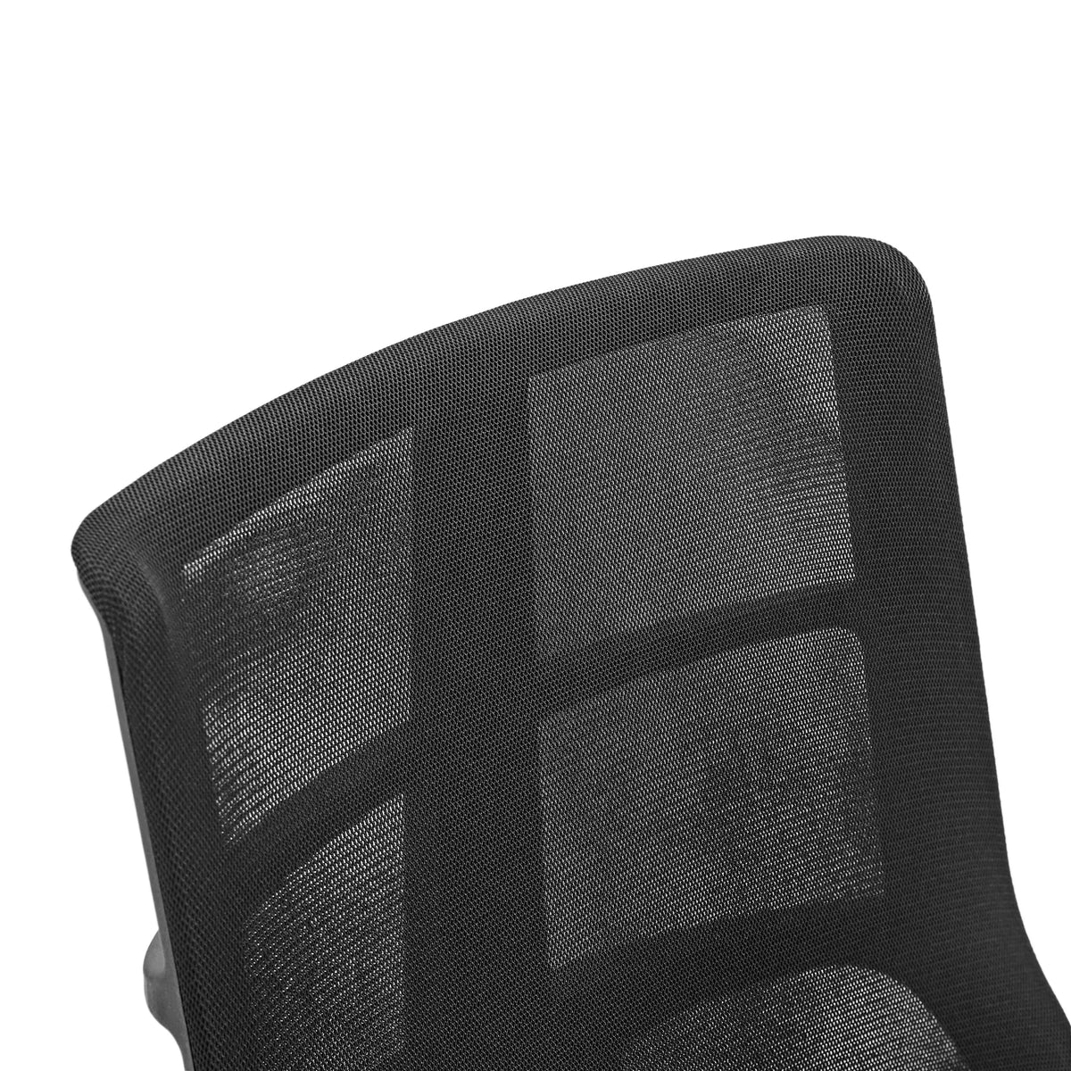 Dossier en maille noire du siège de bureau de qualité professionnelle SPINIO de hjh OFFICE