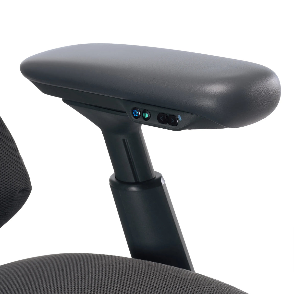 Accoudoir réglable en gris foncé du Siège de bureau haut de gamme LiberNovo Omni Pro de Libernovo
