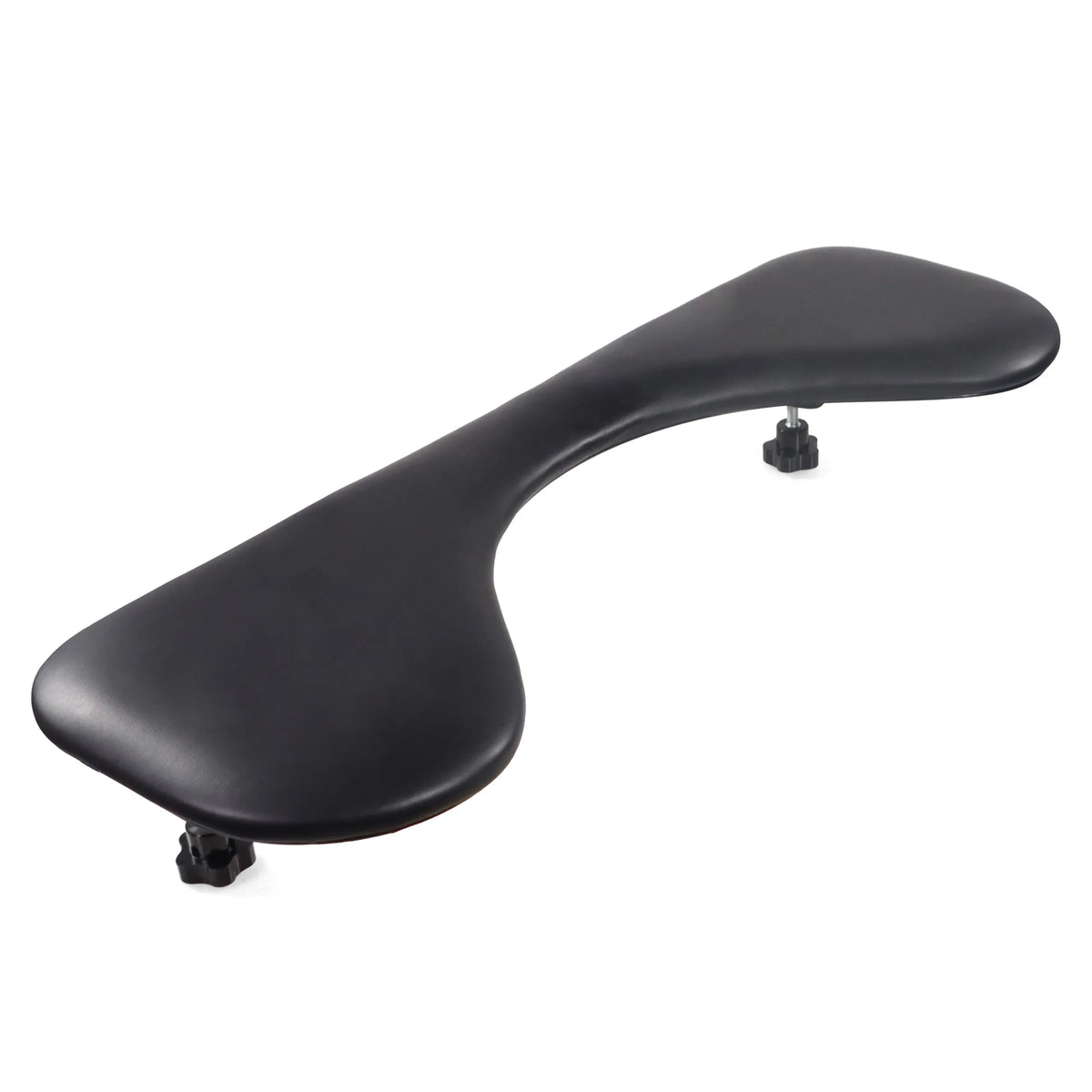 Accoudoir noir RELEX RT2 avec deux vis de réglage de hjh OFFICE