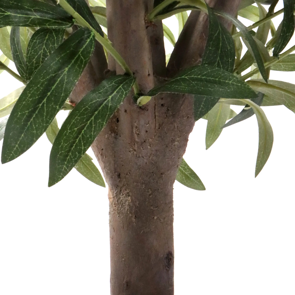 Tige et feuilles vertes de la plante artificielle Olive S de hjh OFFICE