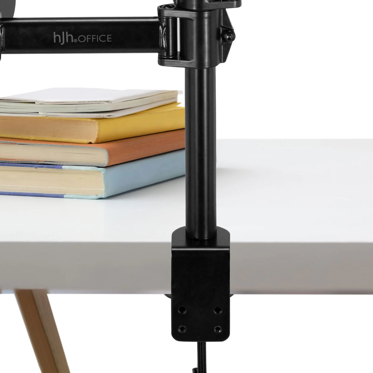 Fixation de table noire de la Fixation pour écran VM-MH2 de hjh OFFICE