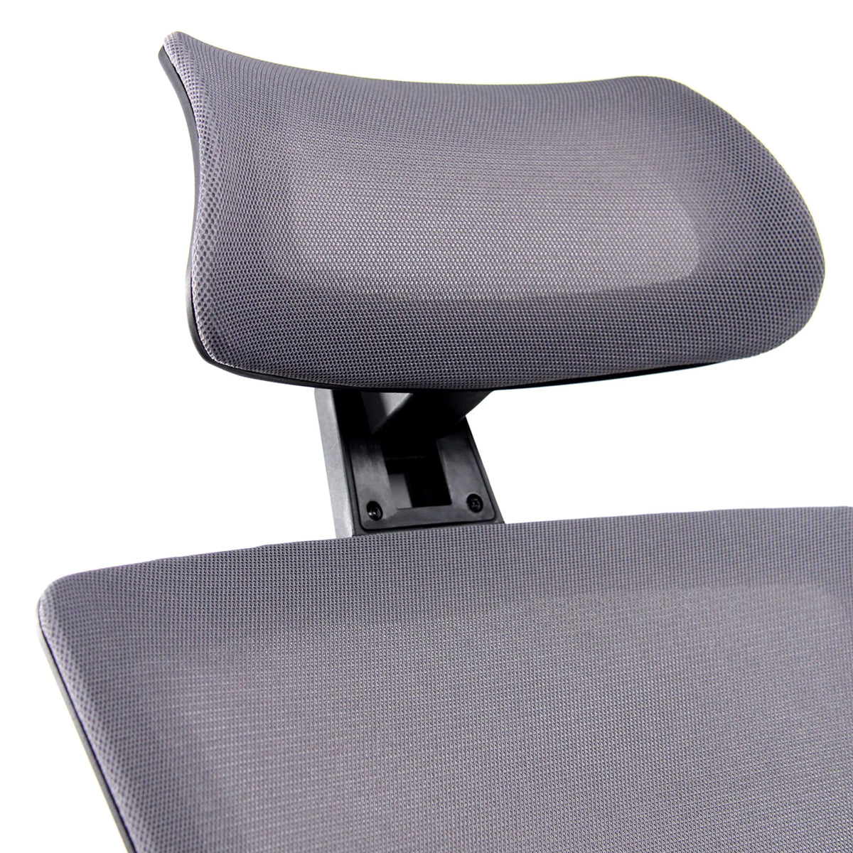 Appui-tête gris avec revêtement en maille du siège de bureau de qualité professionnelle CAPTIVO de hjh OFFICE