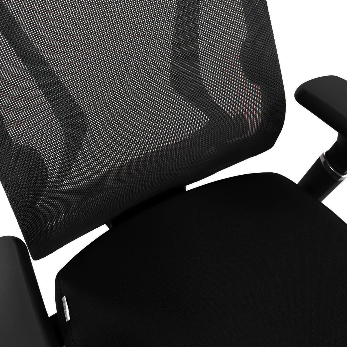 Dossier et assise en maille respirante du Siège de bureau haut de gamme INSPERO de hjh OFFICE