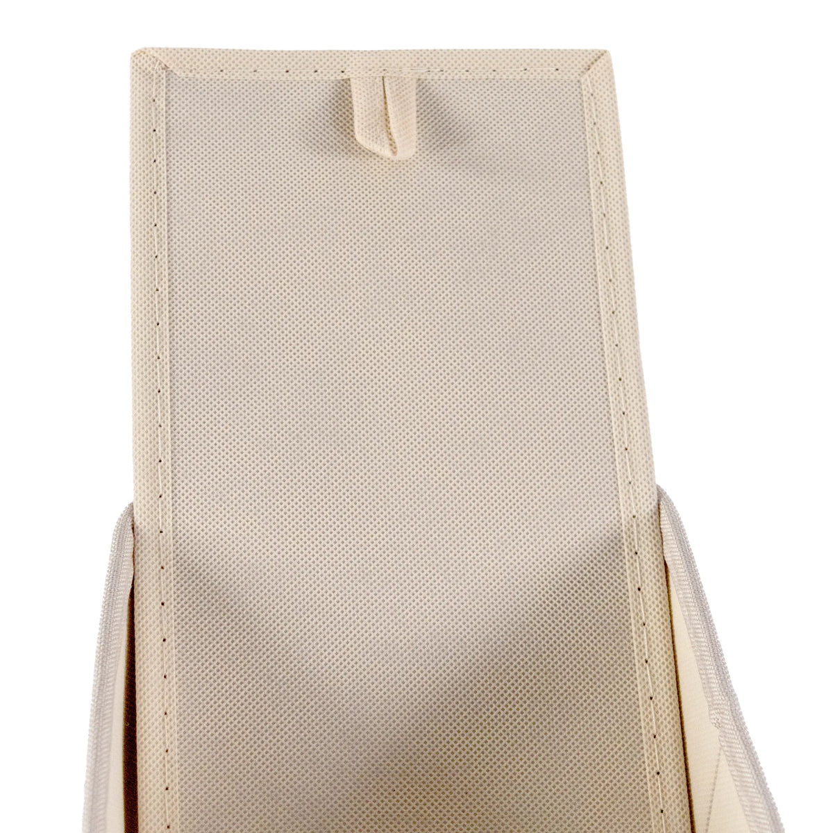 Housse en tissu beige d'une Commode FOLDRESS S de hjh LIVING