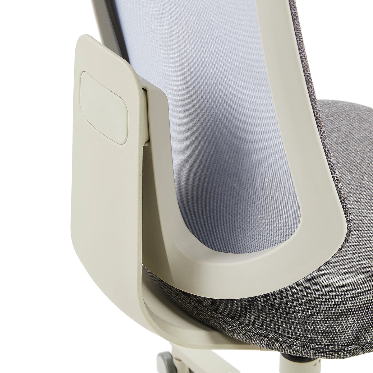 Support latéral du dossier du Siège de bureau à domicile Sitflex Lady en gris de hjh OFFICE