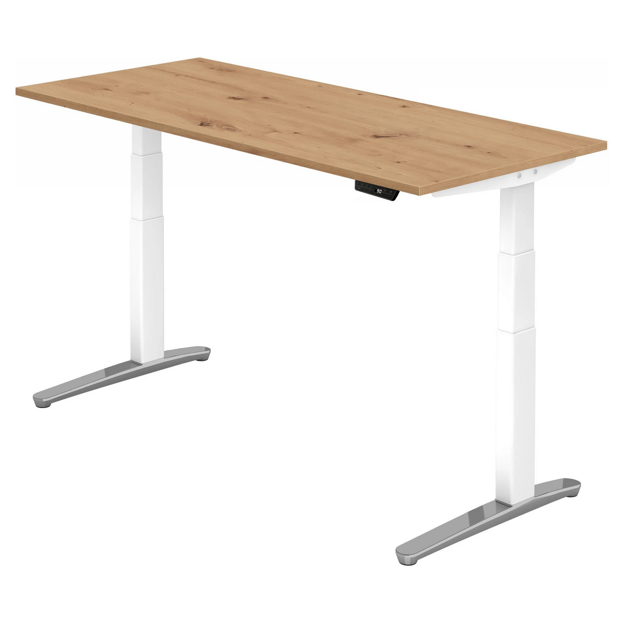 XBHM 19 WC | 180x80 | Bureau réglable en hauteur électriquement
