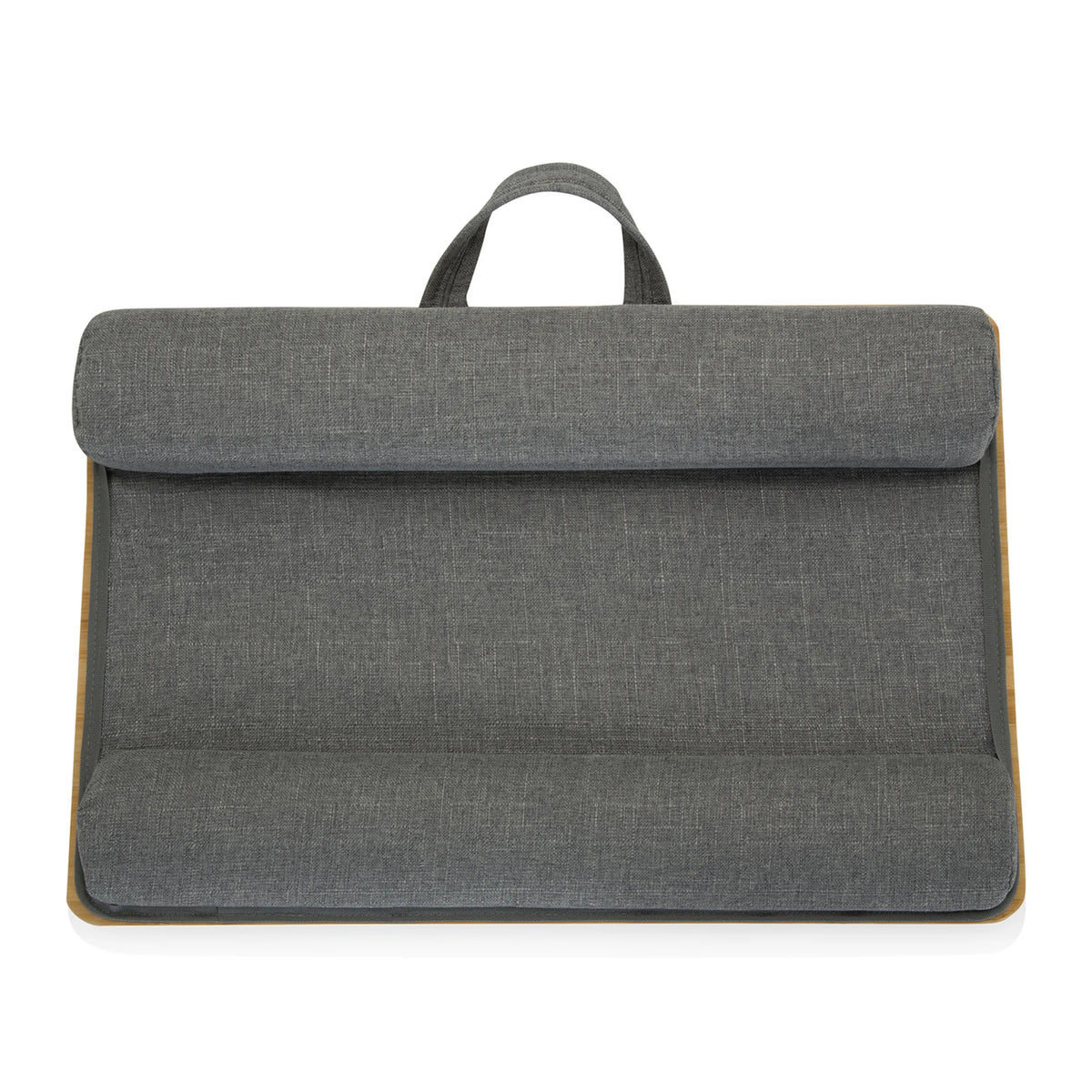 Support pour ordinateur portable COMFILAP gris avec poignée de transport intégrée et rembourrage de hjh OFFICE
