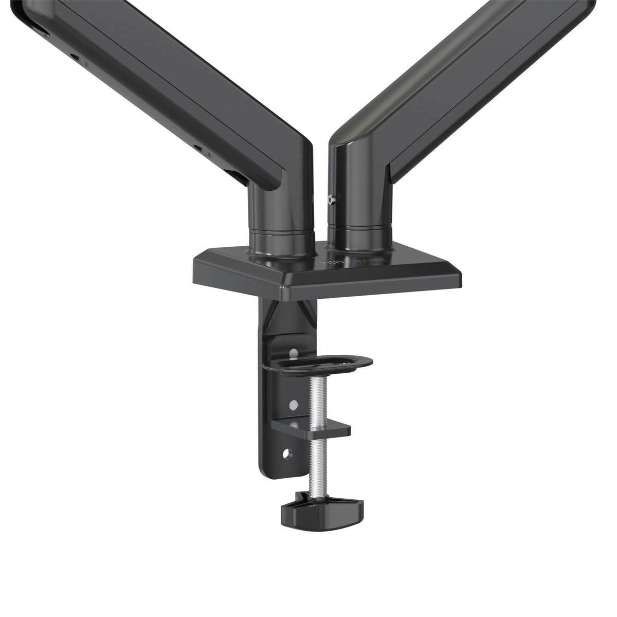 Fixation de bureau avec pince à vis de la Fixation pour écran Ergomount GF2 en noir de hjh OFFICE