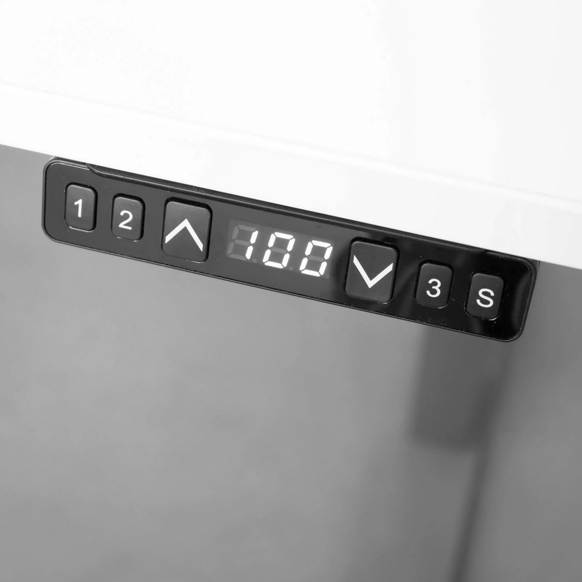 Panneau de commande numérique avec affichage de la hauteur du bureau XDKB 19 S de hjh OFFICE PRO