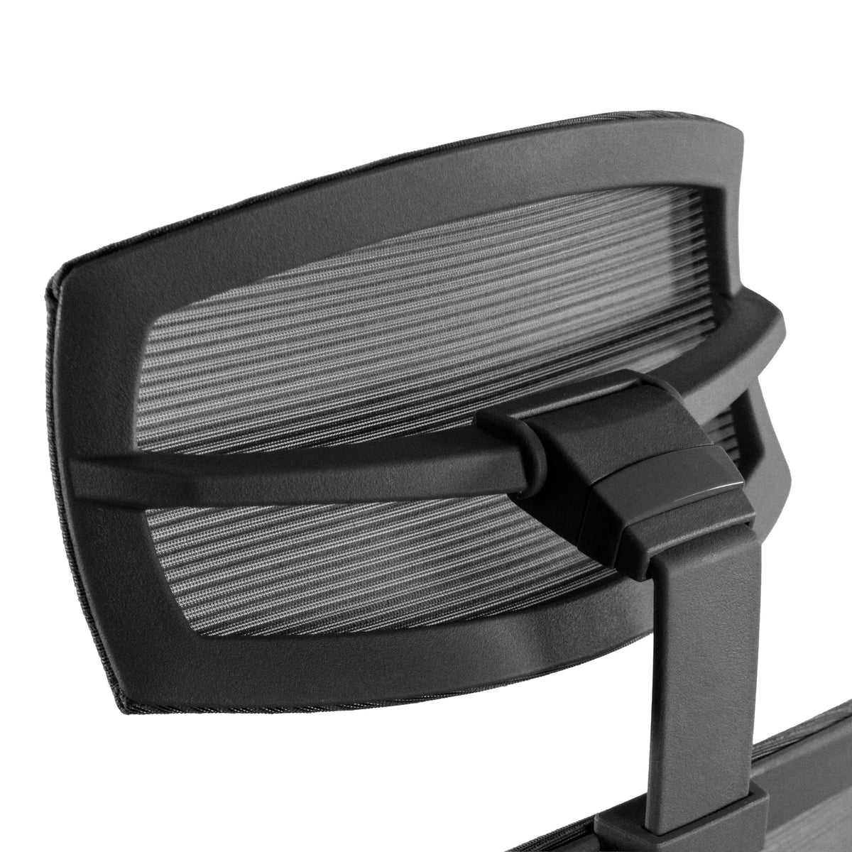 Appuie-tête noir avec revêtement en maille COLORE KOPFSTUETZE de hjh OFFICE