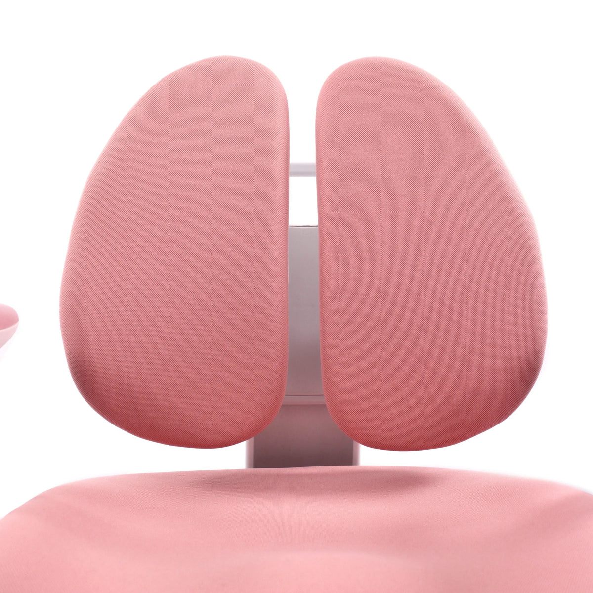 Appuie-tête rose de la chaise pour enfants KID WING de hjh OFFICE