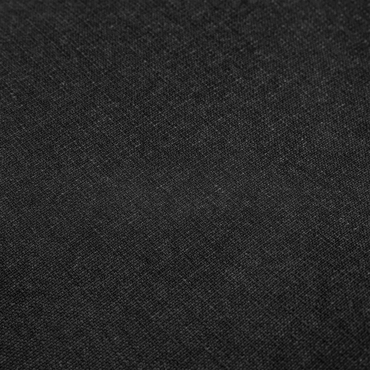 Surface en tissu noir du Siège assis-debout Balance Sit Ergo de hjh OFFICE