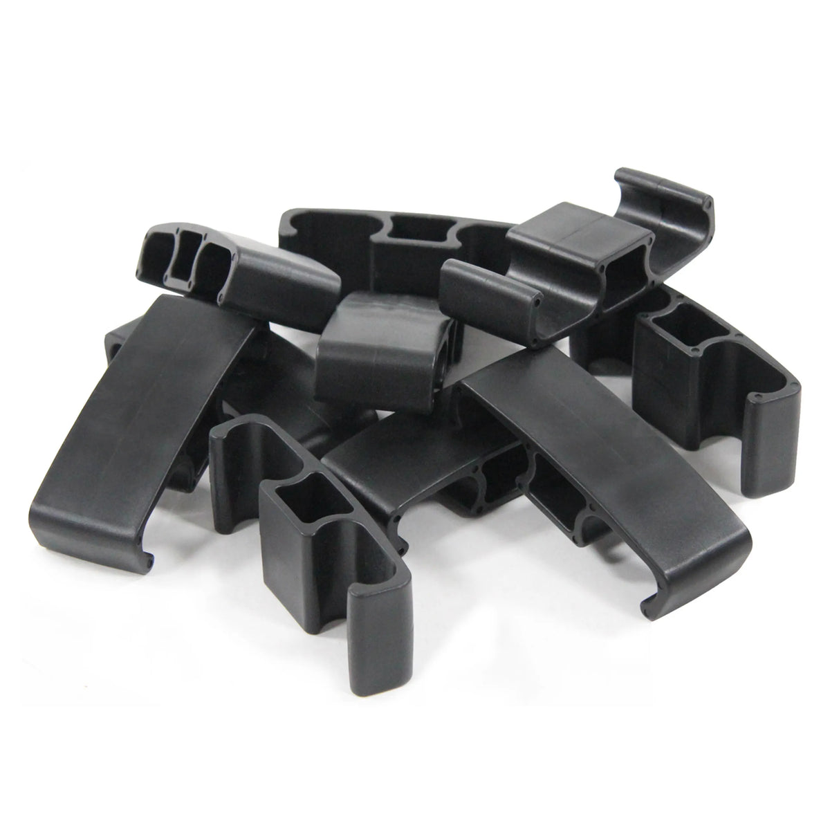 Patins noirs pour les pieds de la chaise à quatre pieds CONNECT XT de hjh OFFICE