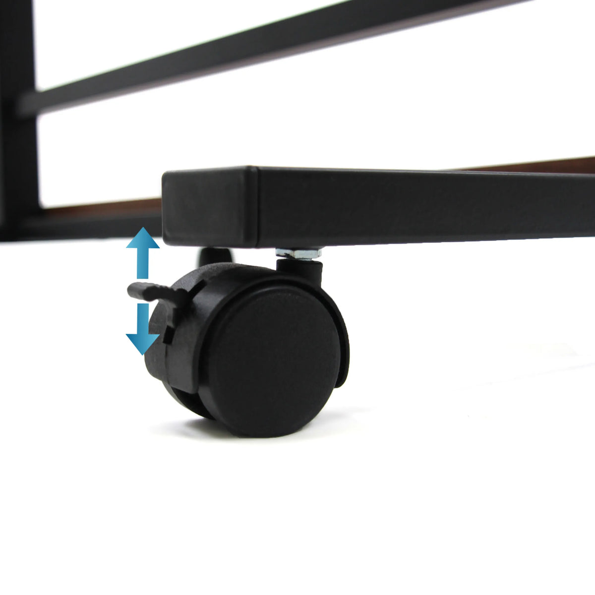 Roue pivotante et bloquable du Bureau assis-debout WORKSTATION II de hjh OFFICE