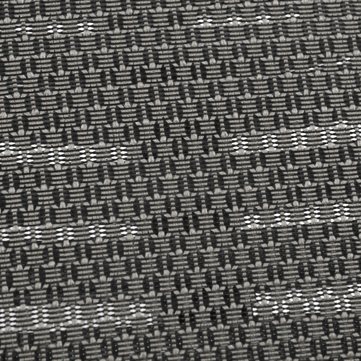 Texture du tissu gris clair du revêtement du siège de bureau haut de gamme POFIT G GEN2 de hjh OFFICE