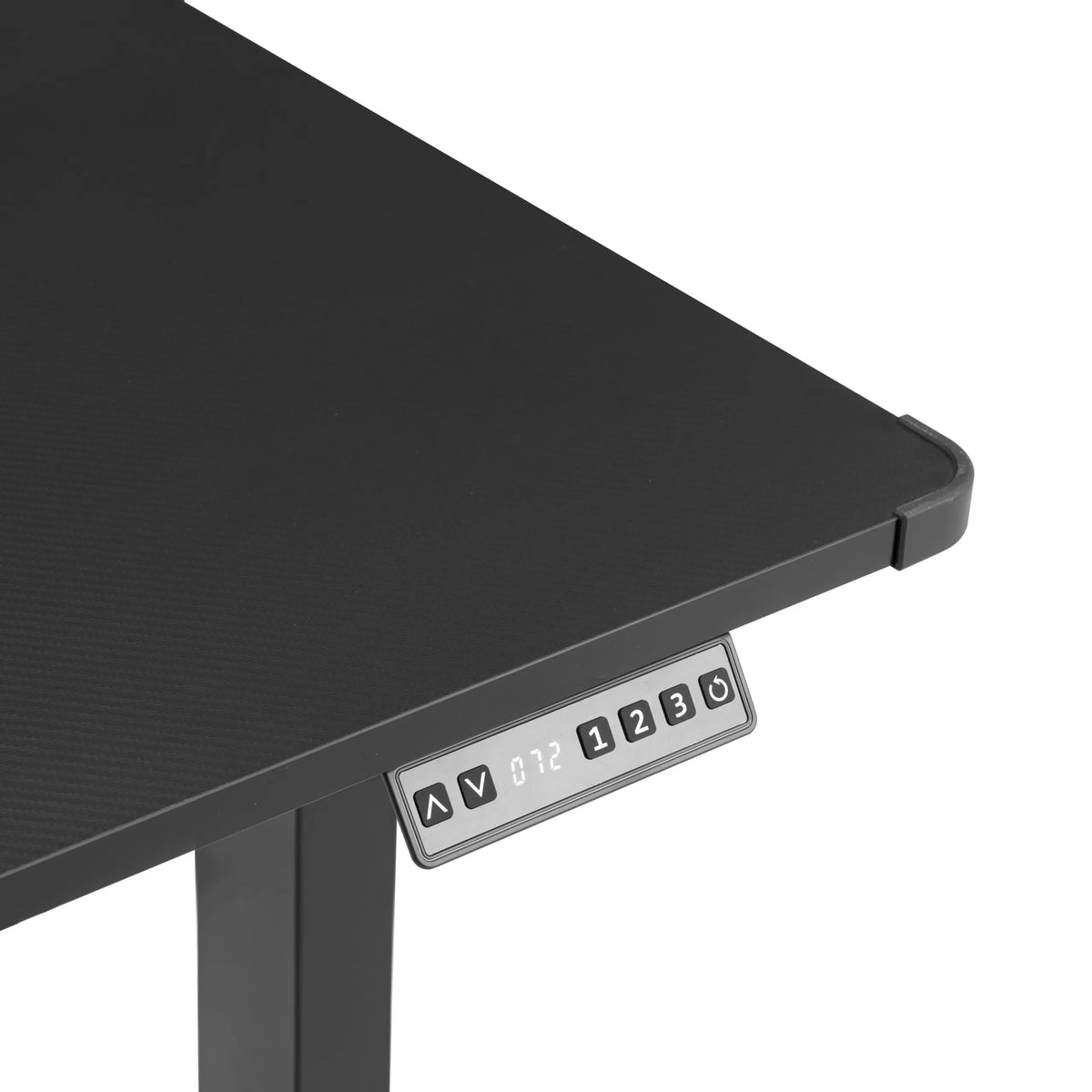 Unité de commande numérique avec écran et touches du Bureau réglable en hauteur électriquement Worktime Game de hjh OFFICE