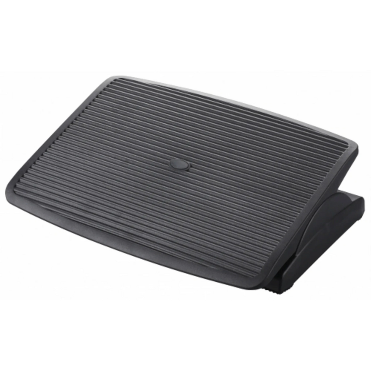 Repose-pieds PIEDINO STRIPE anthracite avec surface nervurée de hjh OFFICE
