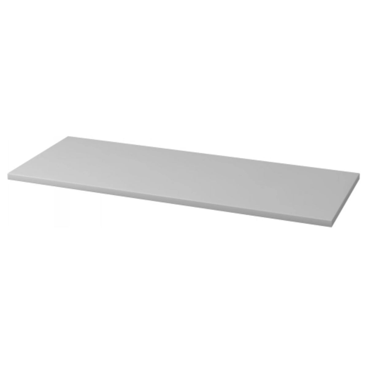 Plateau de table gris SIGNA 6010 avec surface lisse de la série SIGNA B de hjh OFFICE PRO