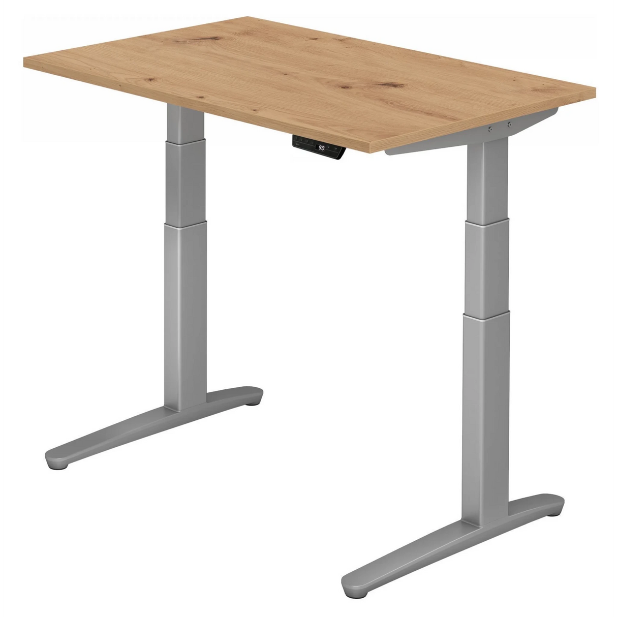 XBHM 12 SS | 120x80 | Bureau réglable en hauteur électriquement