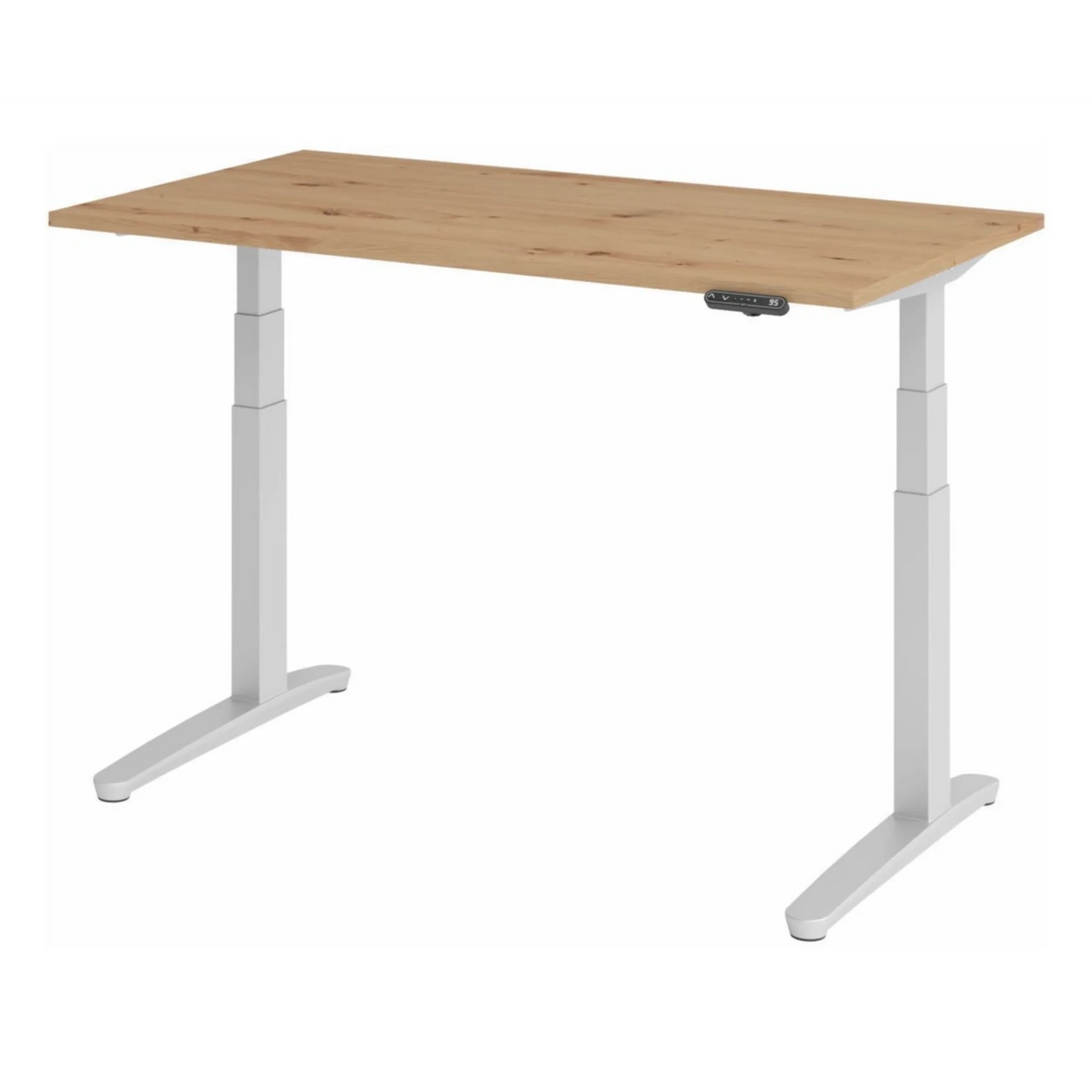XBHM 14 SS | 140x80 | Bureau réglable électriquement en hauteur