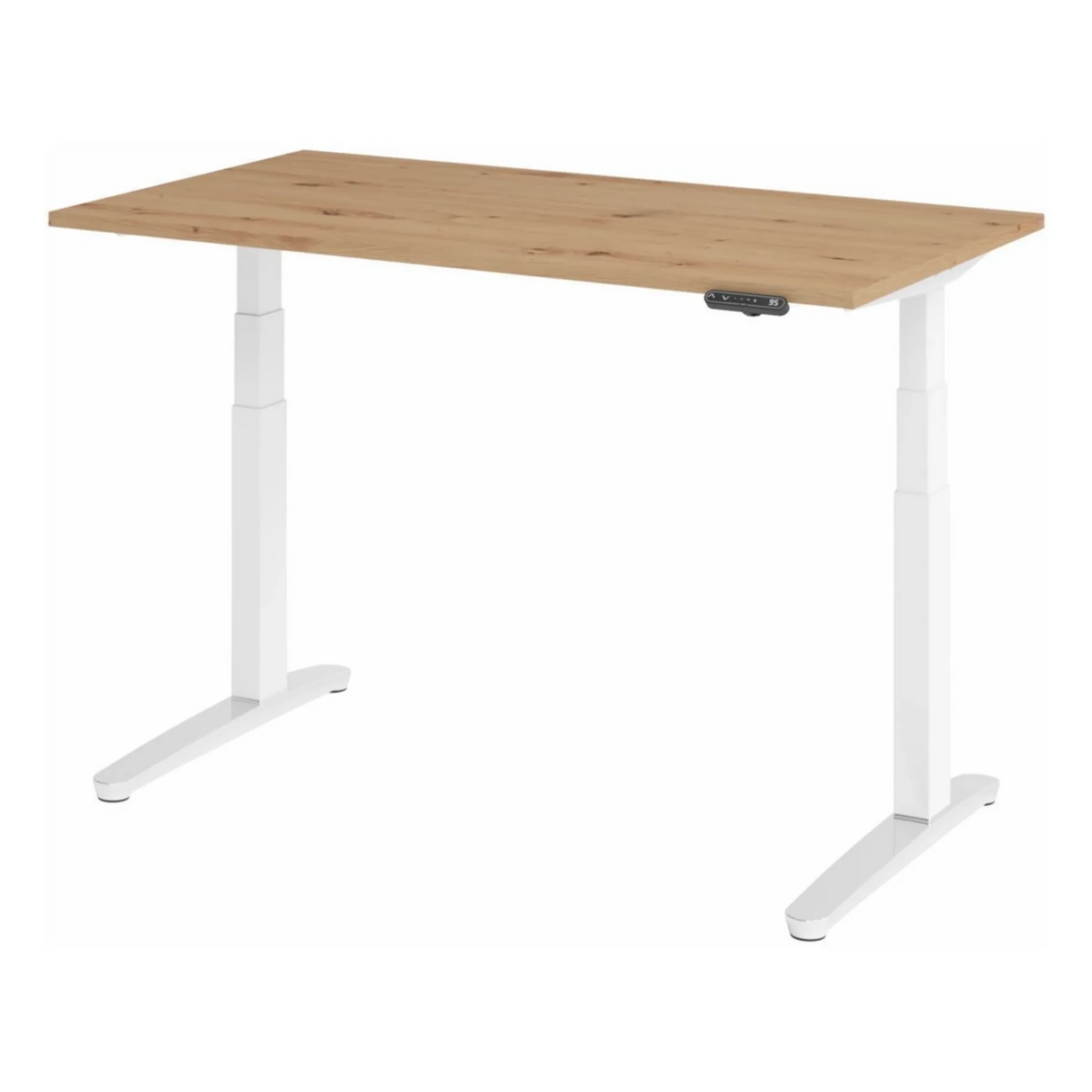 XBHM 14 WC | 140x80 | Bureau réglable électriquement en hauteur