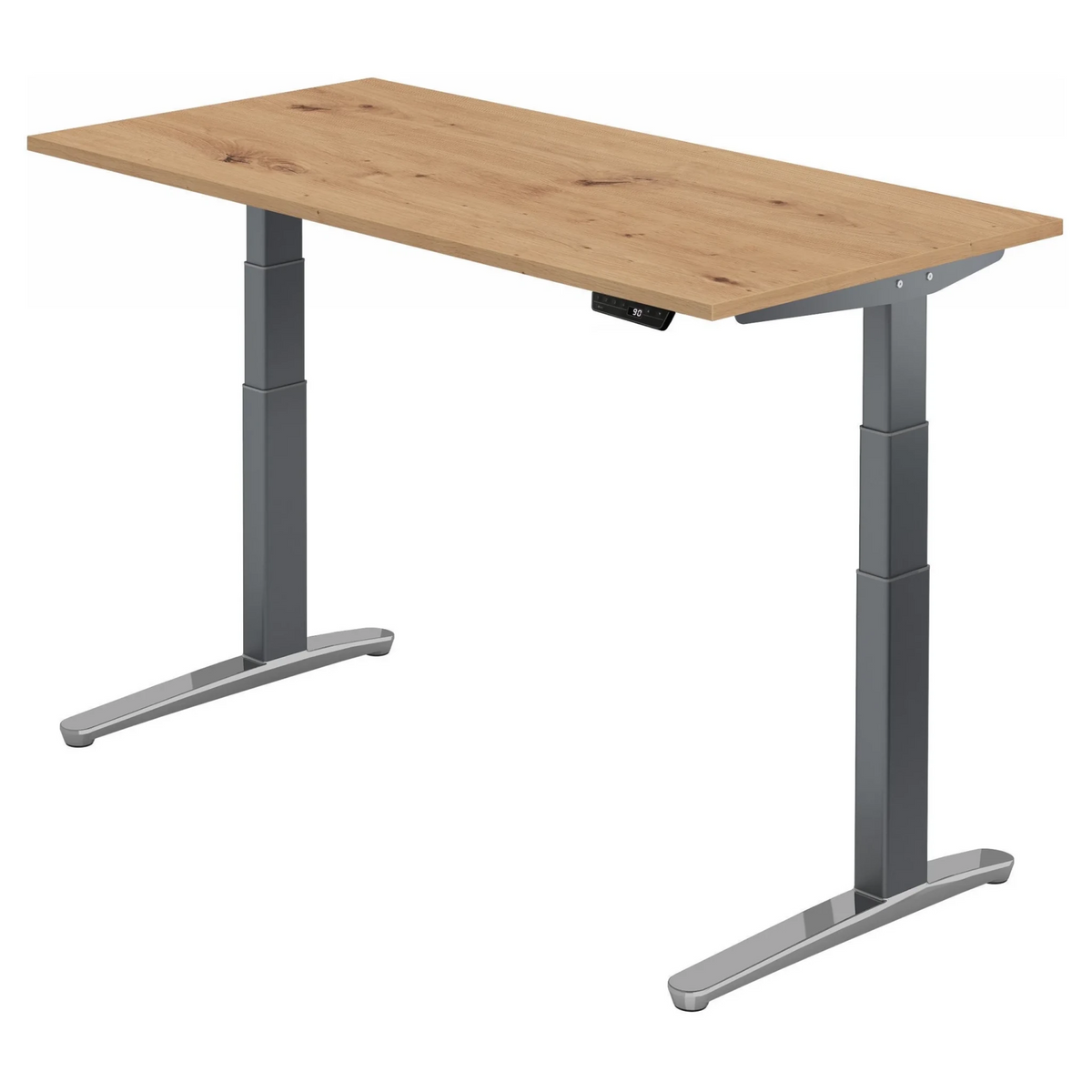XBHM 16 GC | 160x80 | Schreibtisch elektrisch höhenverstellbar - buerostuhl24