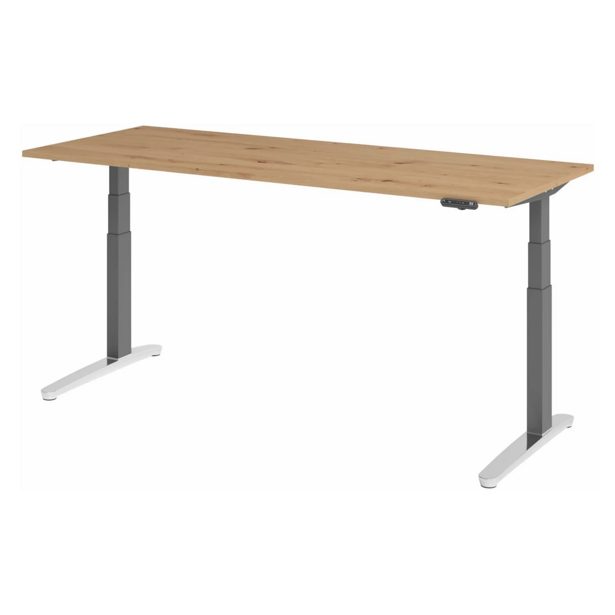XBHM 20 GC | 200x80 | Bureau réglable électriquement en hauteur