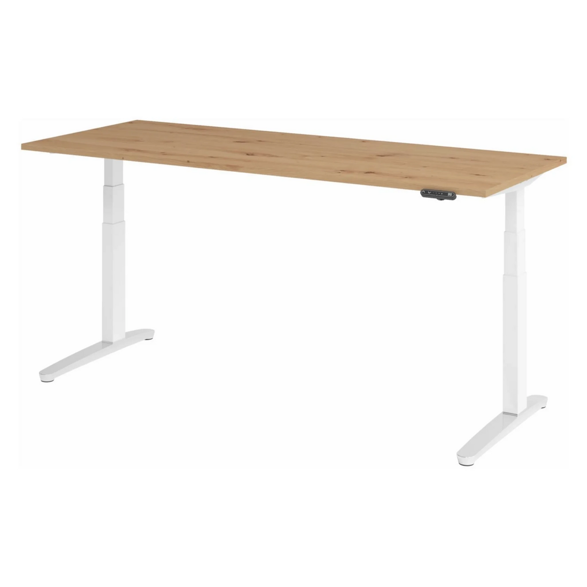 XBHM 20 WC | 200x80 | Bureau réglable électriquement en hauteur