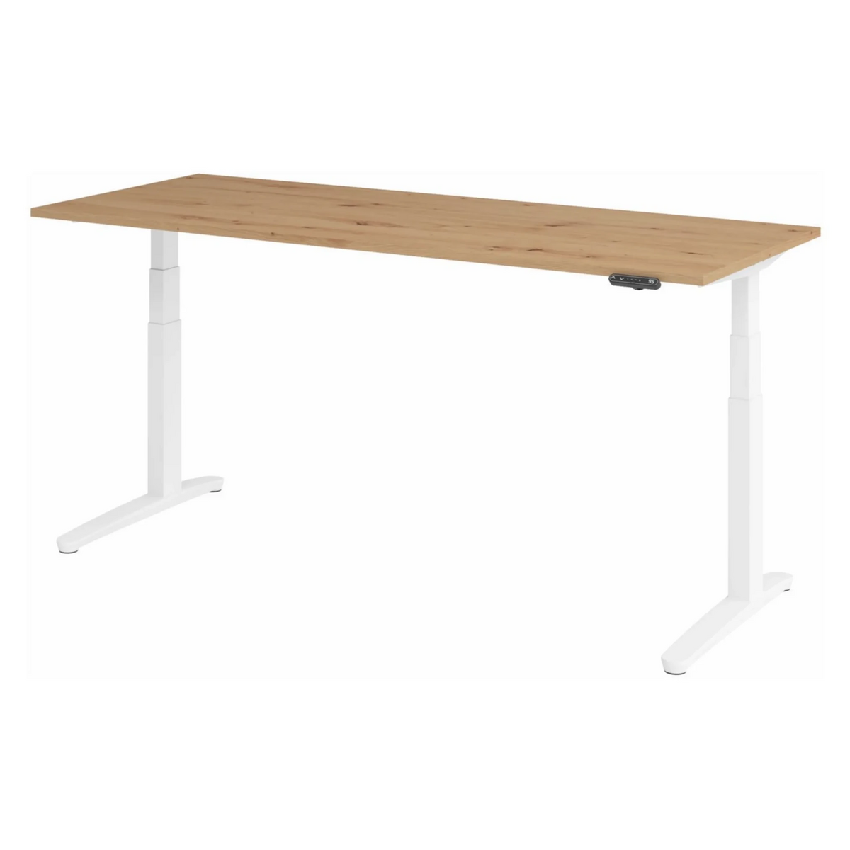 XBHM 20 WW | 200x80 | Bureau réglable électriquement en hauteur