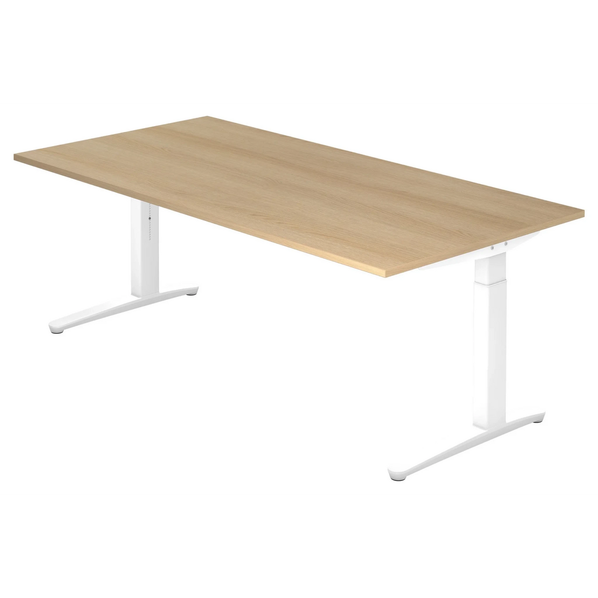 XTRA XB 2E WW | 200x100 | Schreibtisch höhenverstellbar - buerostuhl24