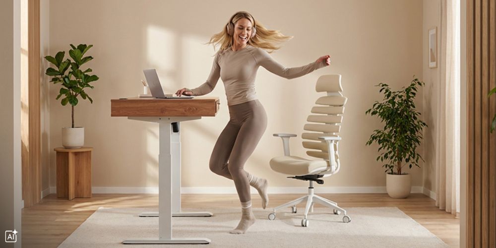 Fitness-Quickie: Rückenübungen fürs Büro