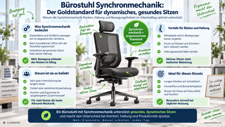 bürostuhl synchronmechanik - buerostuhl24