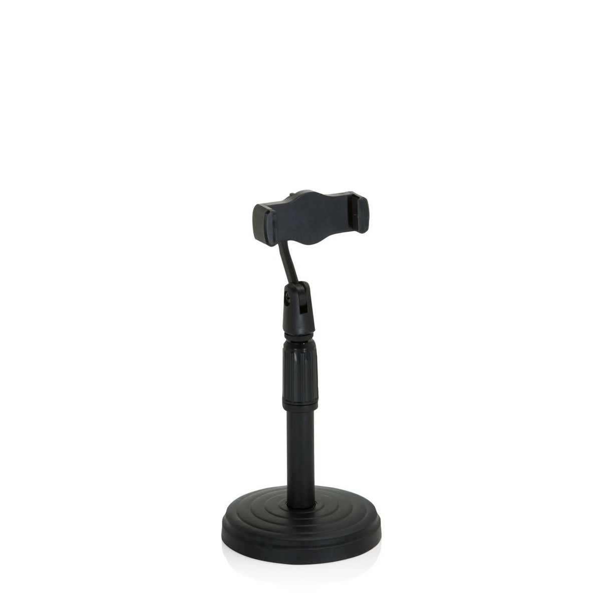 Support de téléphone portable & tablette FLEXMOBI II noir avec pied rond et bras réglable de hjh OFFICE