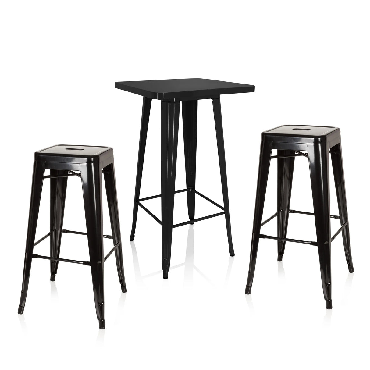 Vantaggio Set - Chaise haute de bar 