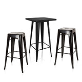 Vantaggio Set - Chaise haute de bar 