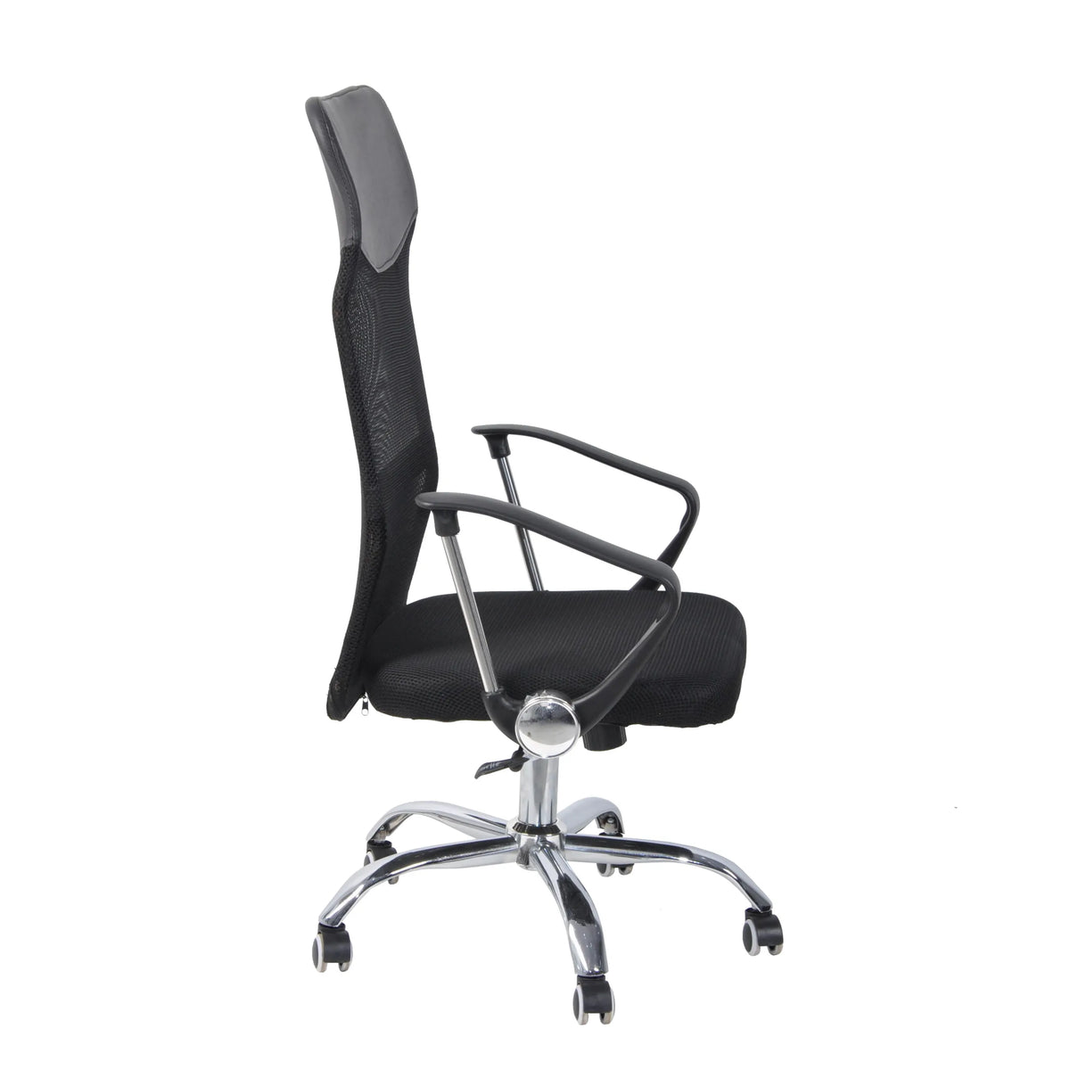Siège de direction pour bureau à domicile Stryka Net avec revêtement en maille et piètement étoile brillant de hjh OFFICE