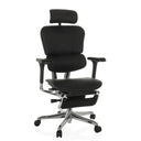 ERGOHUMAN PLUS LEGPRO GEN2 | Cuir - Siège de direction de luxe 