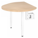 LA92 C | Plateau de fixation avec console et 2 pieds de support inclus 