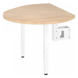 LA92 C | Plateau de fixation avec console et 2 pieds de support inclus 
