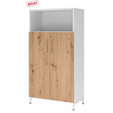 FlexWall | 4 HC | Portes + corps | avec bâti de socle 