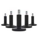 STATO-M | 11 mm | Moquette - Patins de chaise 
